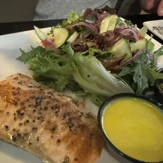 Pistachio Crusted Salmon