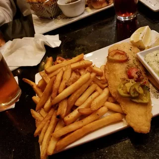 Pub Style Fish and Chips