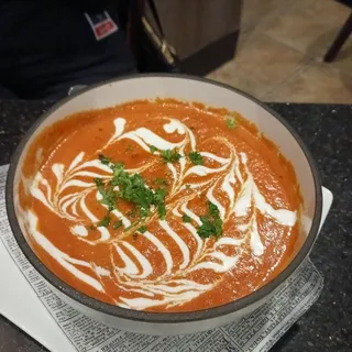 Bowl of Tomato Bisque