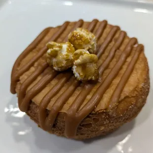 @endoedibles on Instagram 10/4/24  Caramel Sutra Puffernut