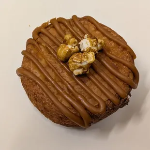 @endoedibles on Instagram 02/13/25  Caramel Sutra Puffernut
