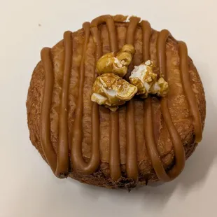 @endoedibles on Instagram 02/13/25  Caramel Sutra Puffernut