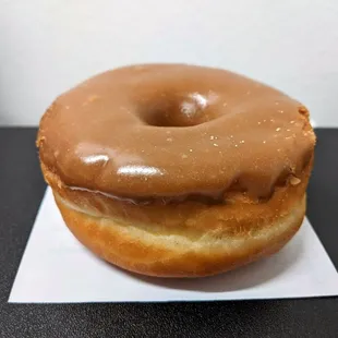 04/15/22 - Maple Iced Raised - Maple Icing