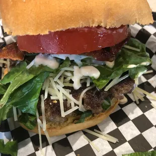Ceasar Burger