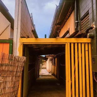 Next door