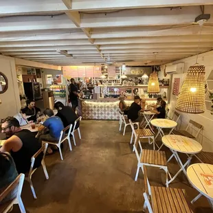 Cafe seating