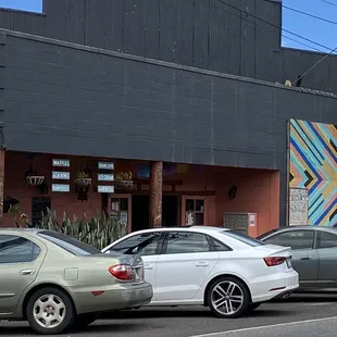 Outside Front of RESTARAUNT