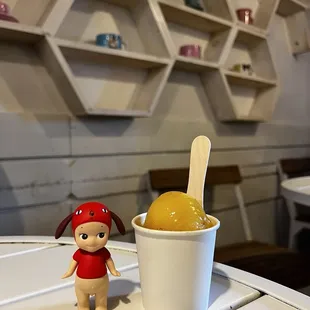 Lilikoi honey slushie