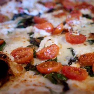 Honey Goat Pizza
