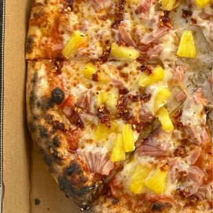 Hawaiian Lava Pizza