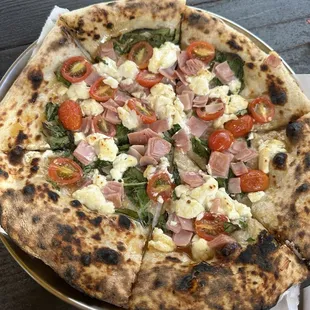 Honey Goat with no Mozz add ham