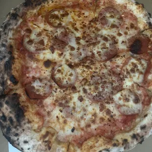 Pepperoni pizza