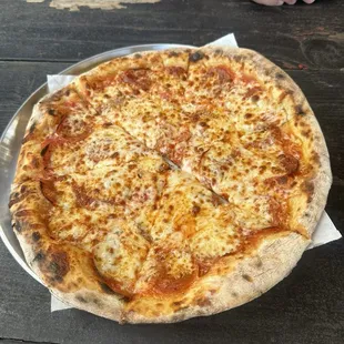 Meat lovers- Pepperoni Pizza