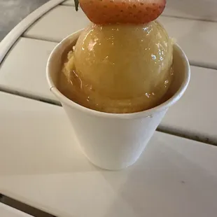 Lilikoi slush