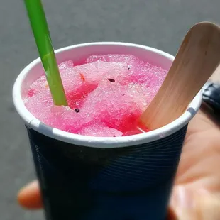 The Honey, Dragonfruit and Lemon