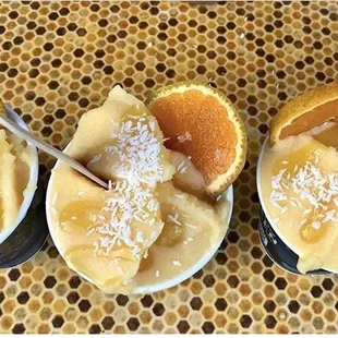 Honey Tangerine Coconut Dream!