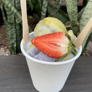 Lavender slush