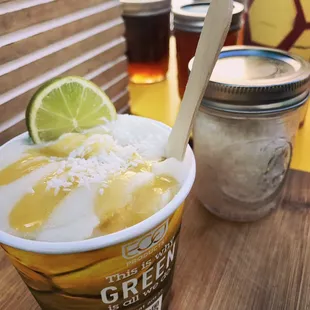 Honey Coconut Lime special