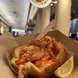 Lobsta roll