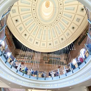 Ceiling of the Quincy Market