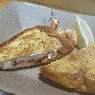 Lobster Melt