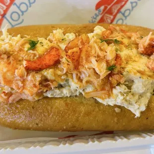 Crab &amp; Lobster Roll