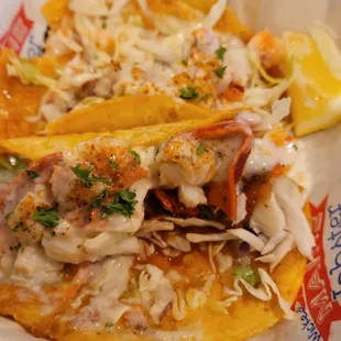 Lobster Tacos