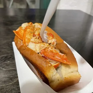 Main Lobster Roll