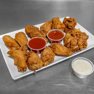 fried chicken, chicken, chicken wings and fried chicken, bbq chicken, chicken wings, bbq wings, fried chicken wings, food, poultry