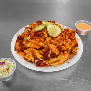 food, nachos