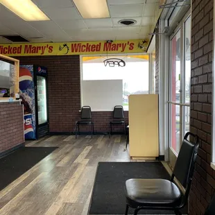 Lobby area