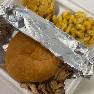 Pulled Pork Sandwich