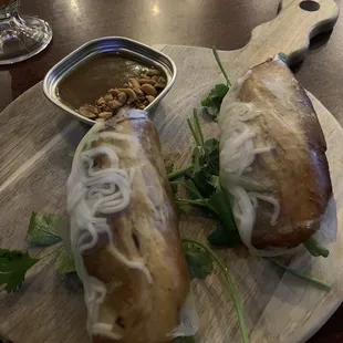 Porkbelly Spring Rolls
