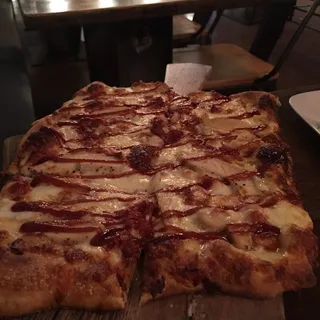 Chicken Bacon Flatbread