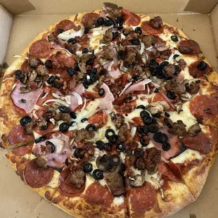 Wicked Special (add olives)