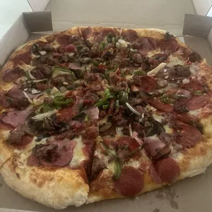 Wicked pizza