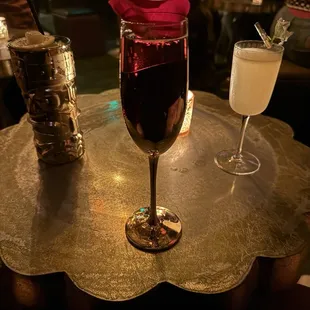 The Saturn to the left, and the Bees Knees to the right. I don't remember what the middle one was but I didn't like it.