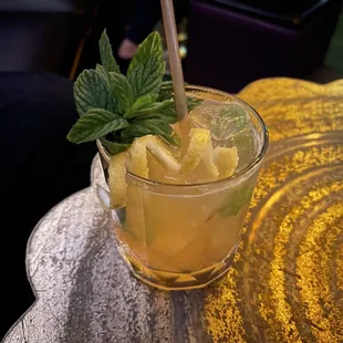 Whiskey Smash