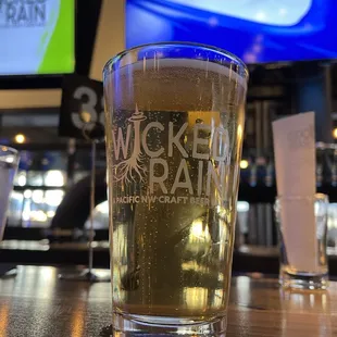 Plenty of local brews on draft!