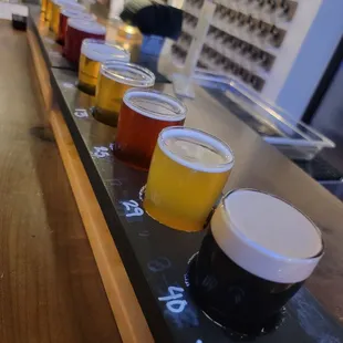 Beer Flights