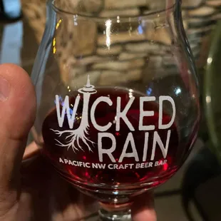 They've got a crazy good bar with endless drink options!