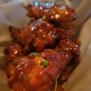 Bang bang wings! Sweet, spicy...epic