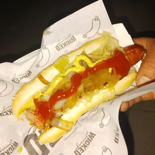 Wicked Sausage Food Truck