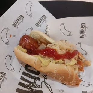 food, hot dogs, sandwich, hot dog