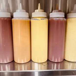 MAKE SURE TO TRY THE WICKED SAUCE!