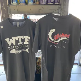 WTF THEY HAVE SHIRTS