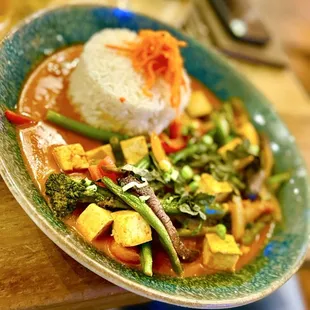 Curry Bowl w tofu