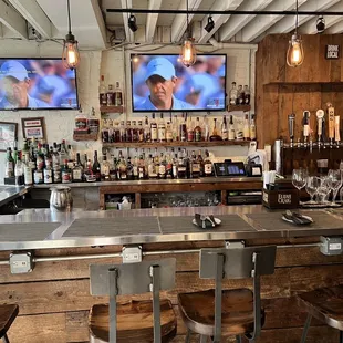 Bar area
