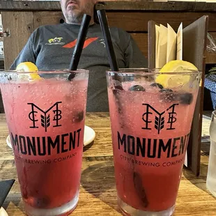 Blueberry lemon crush!
