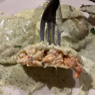 Lobster Ravioli